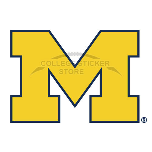 Personal Michigan Wolverines Iron-on Transfers (Wall Stickers)NO.5065